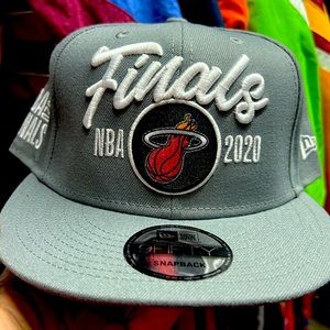 Miami Heat 2020 FINAL NEW ERA SNAPBACK HAT NEW